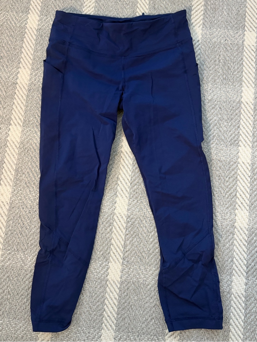 lululemon athletica Navy Blue Leggings